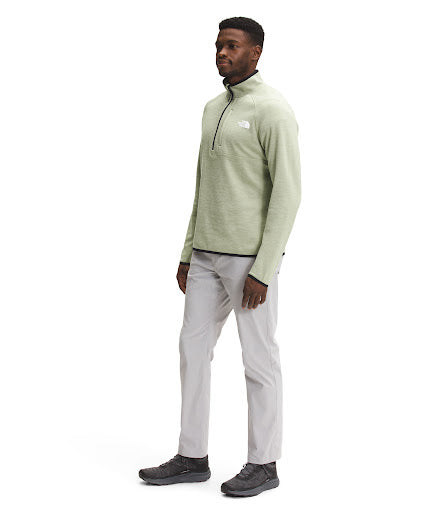 Buzo Canyonlands 1/2 Zip Verde Hombre The North Face