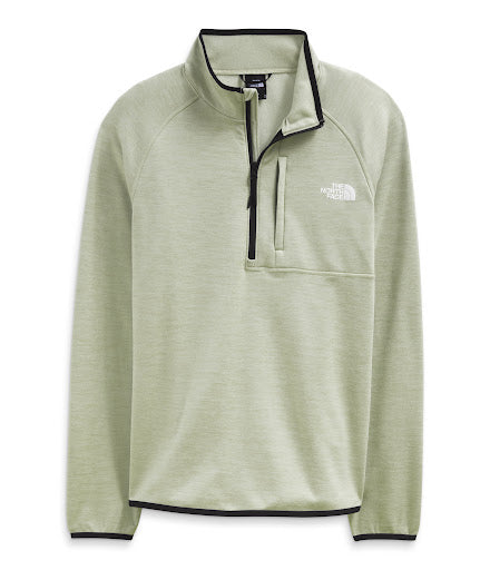 Buzo Canyonlands 1/2 Zip Verde Hombre The North Face
