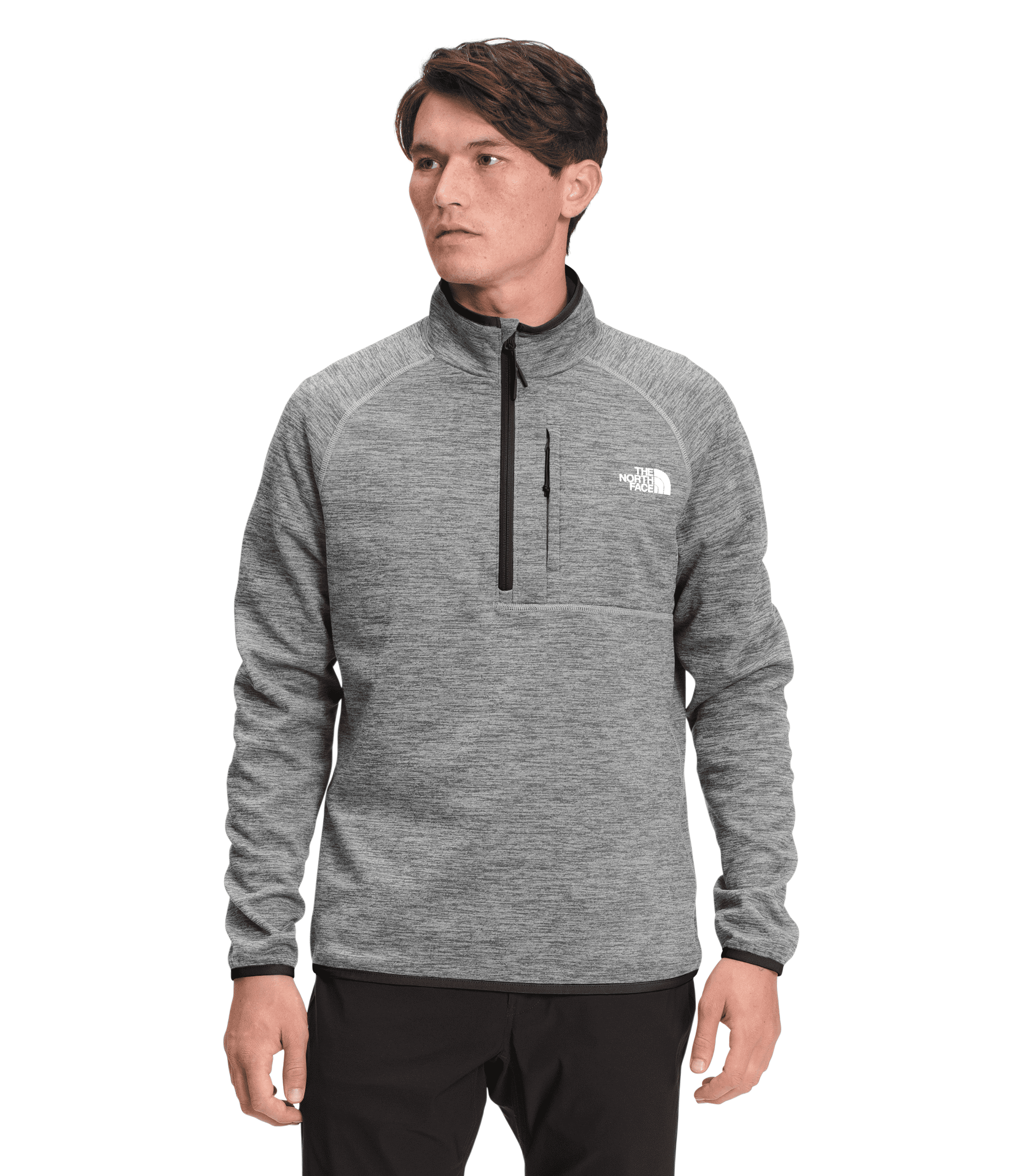 Buzo Canyonlands 1/2 Zip Gris Hombre The North Face - imagen 1