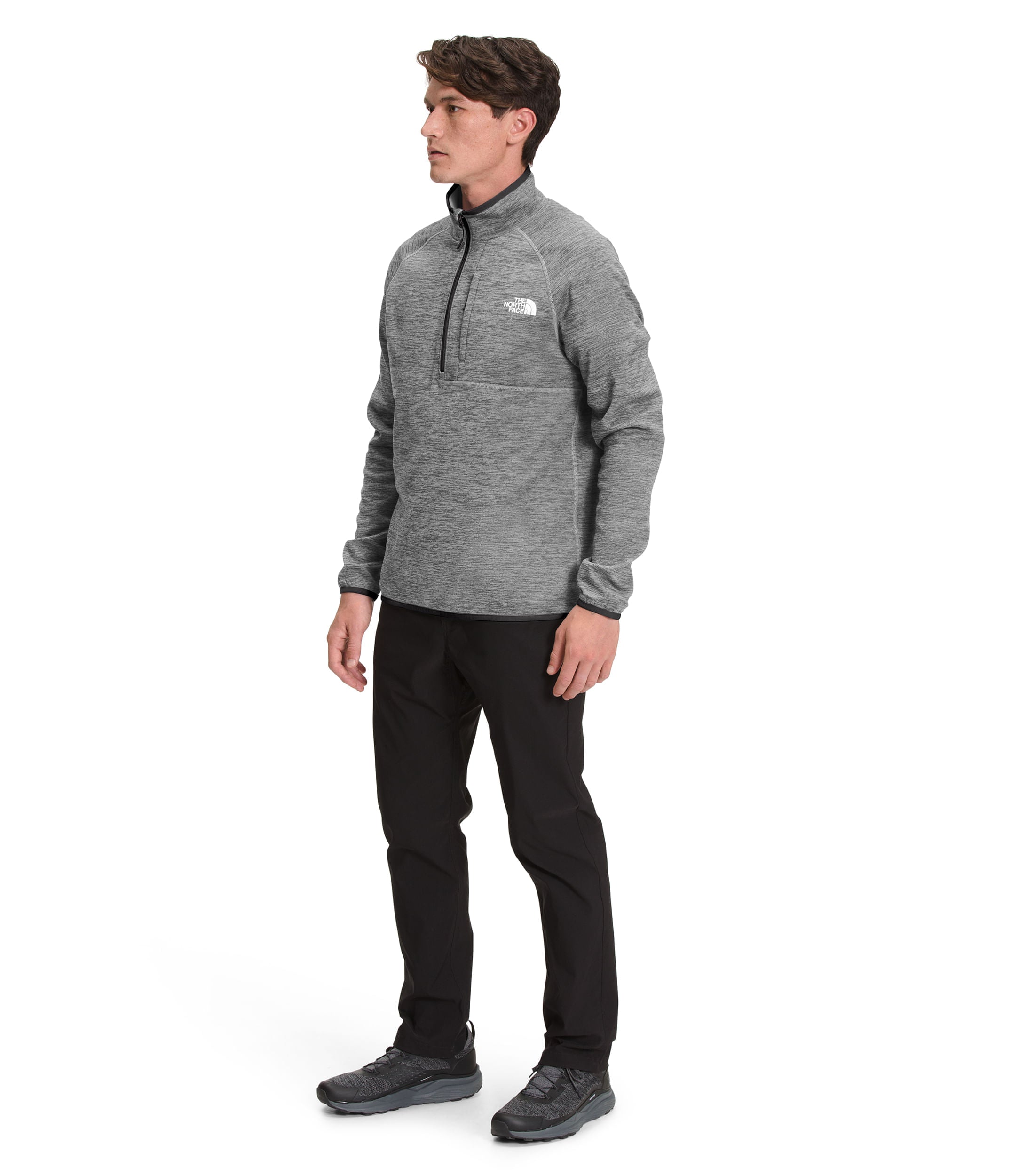 Buzo Canyonlands 1/2 Zip Gris Hombre The North Face - imagen 2