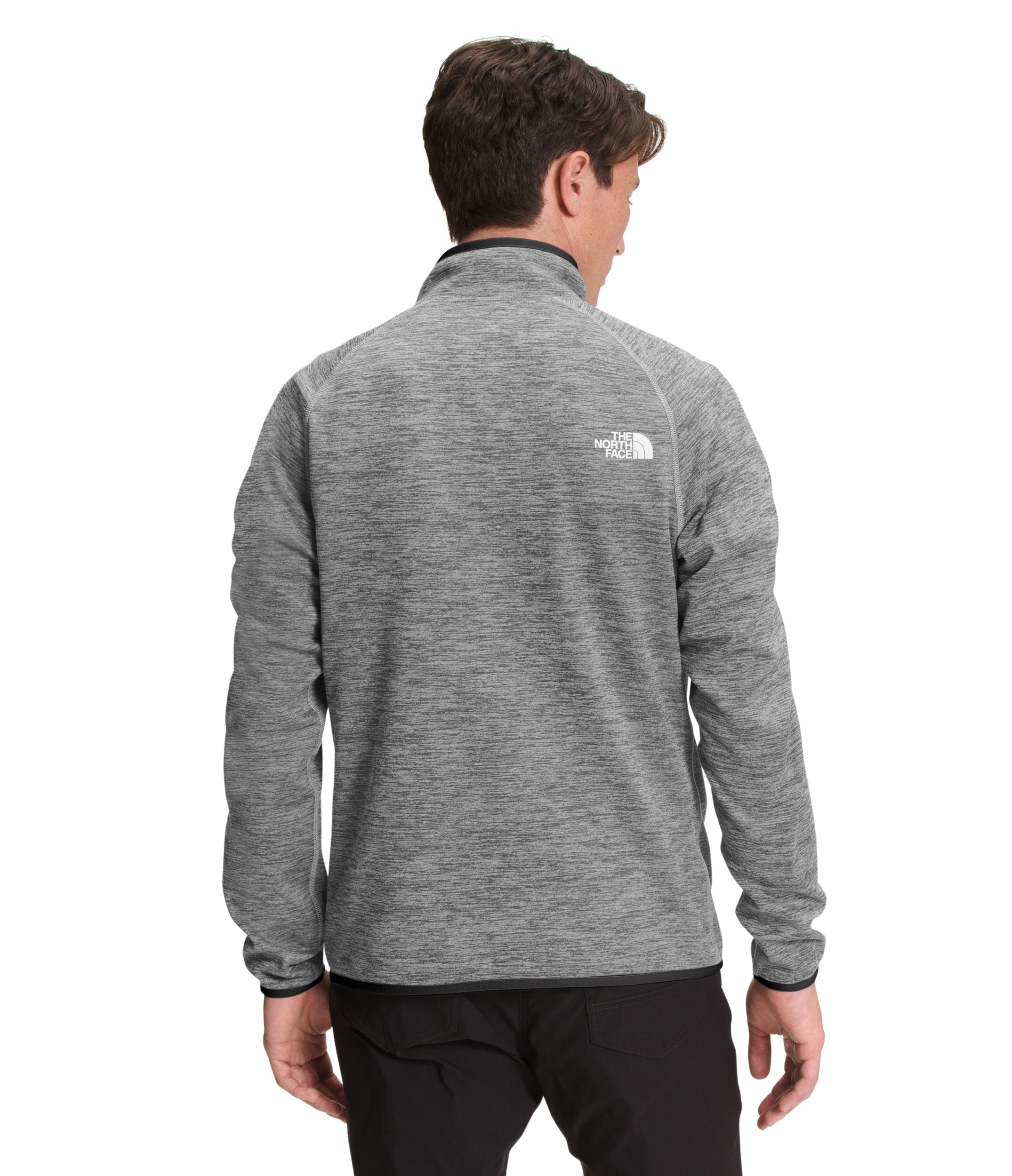 Buzo Canyonlands 1/2 Zip Gris Hombre The North Face