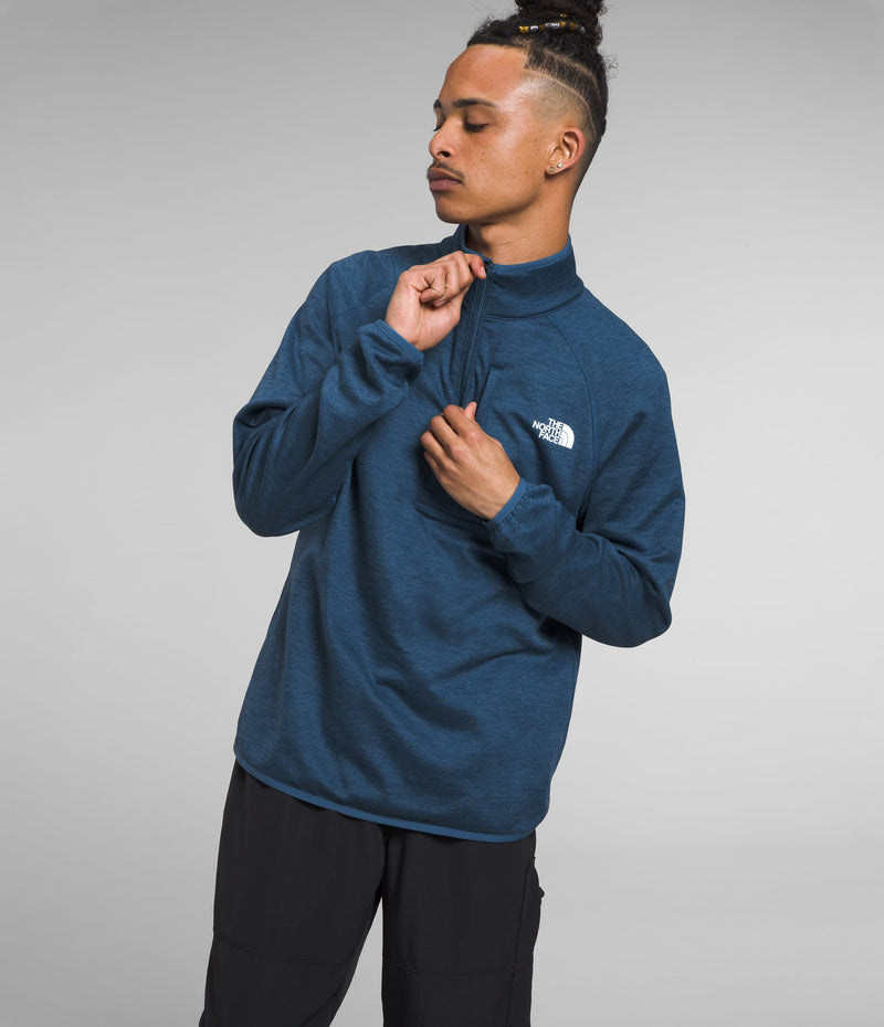 Buzo Canyonlands 1/2 Zip Azul Hombre The North Face - imagen 1