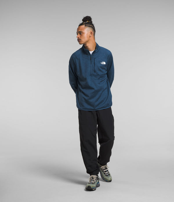 Buzo Canyonlands 1/2 Zip Azul Hombre The North Face
