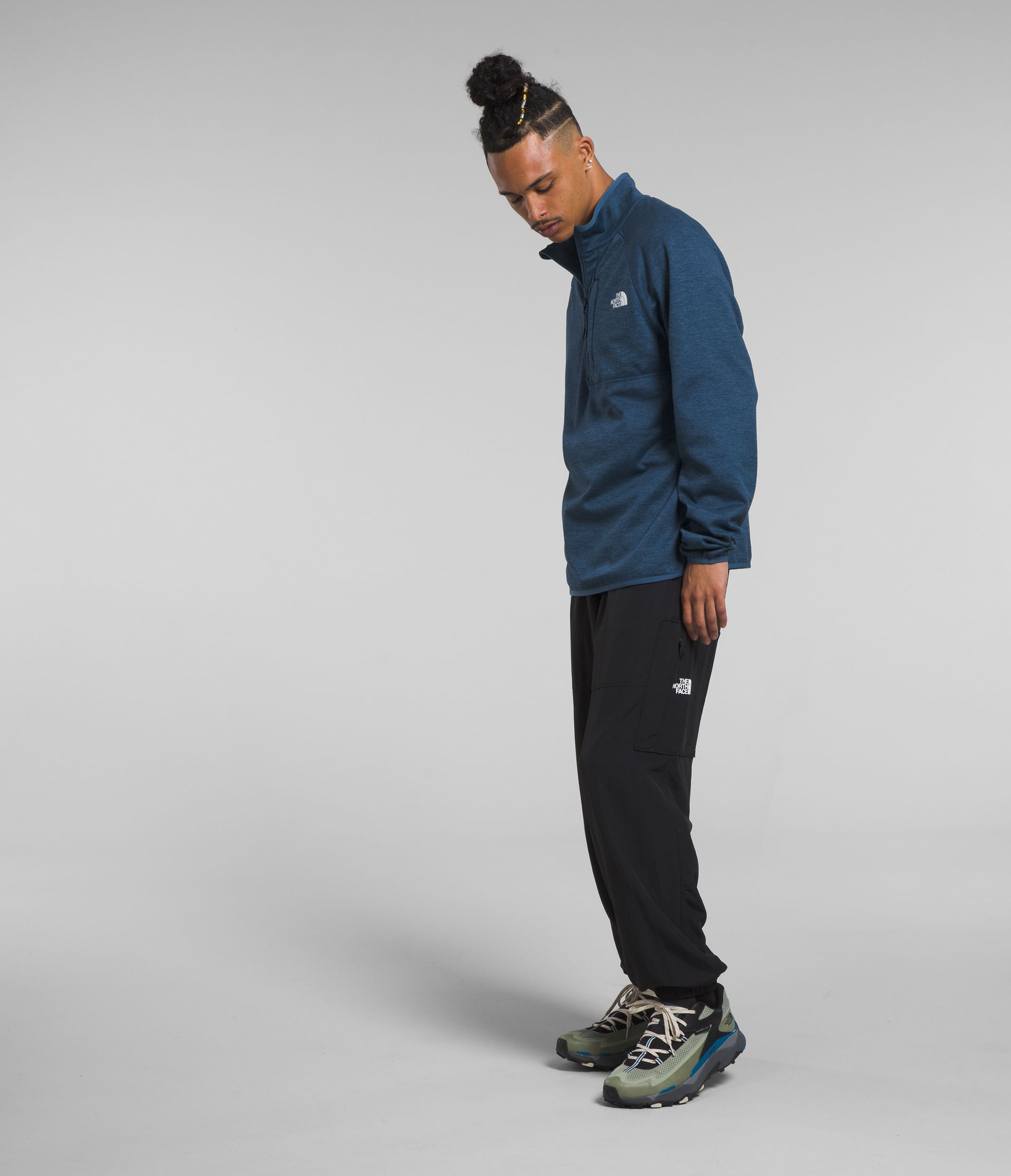 Buzo Canyonlands 1/2 Zip Azul Hombre The North Face - imagen 3