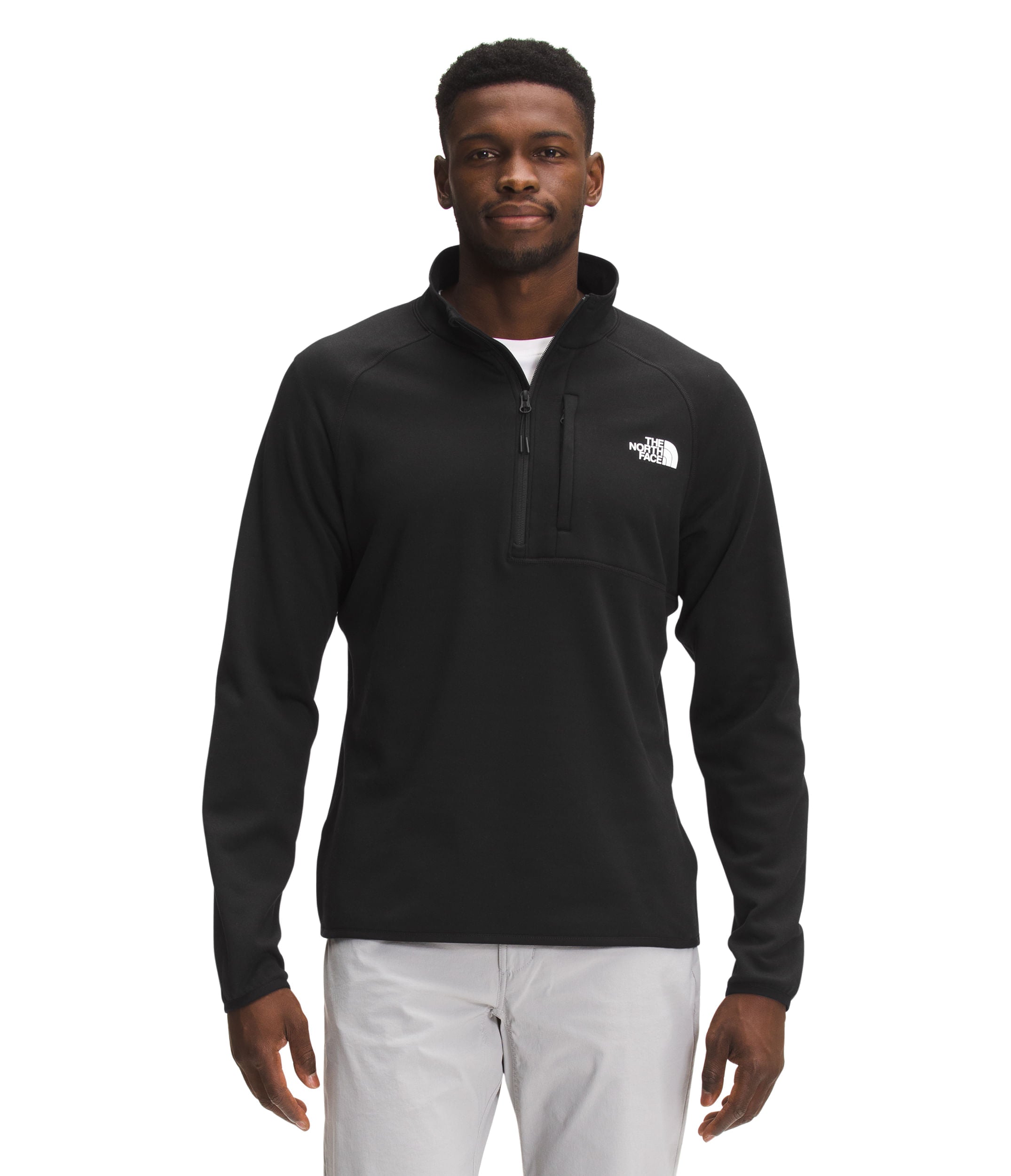 Buzo Canyonlands 1/2 Zip Negro Hombre The North Face - imagen 1