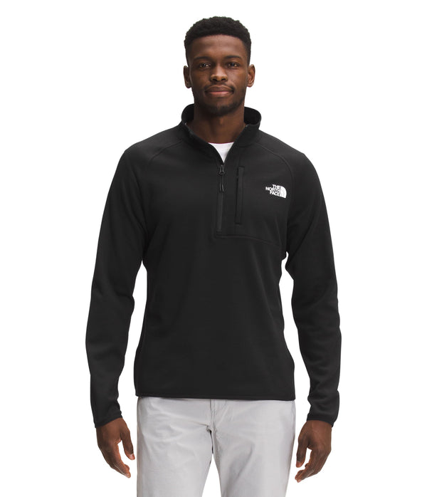 Buzo Canyonlands 1/2 Zip Negro Hombre The North Face