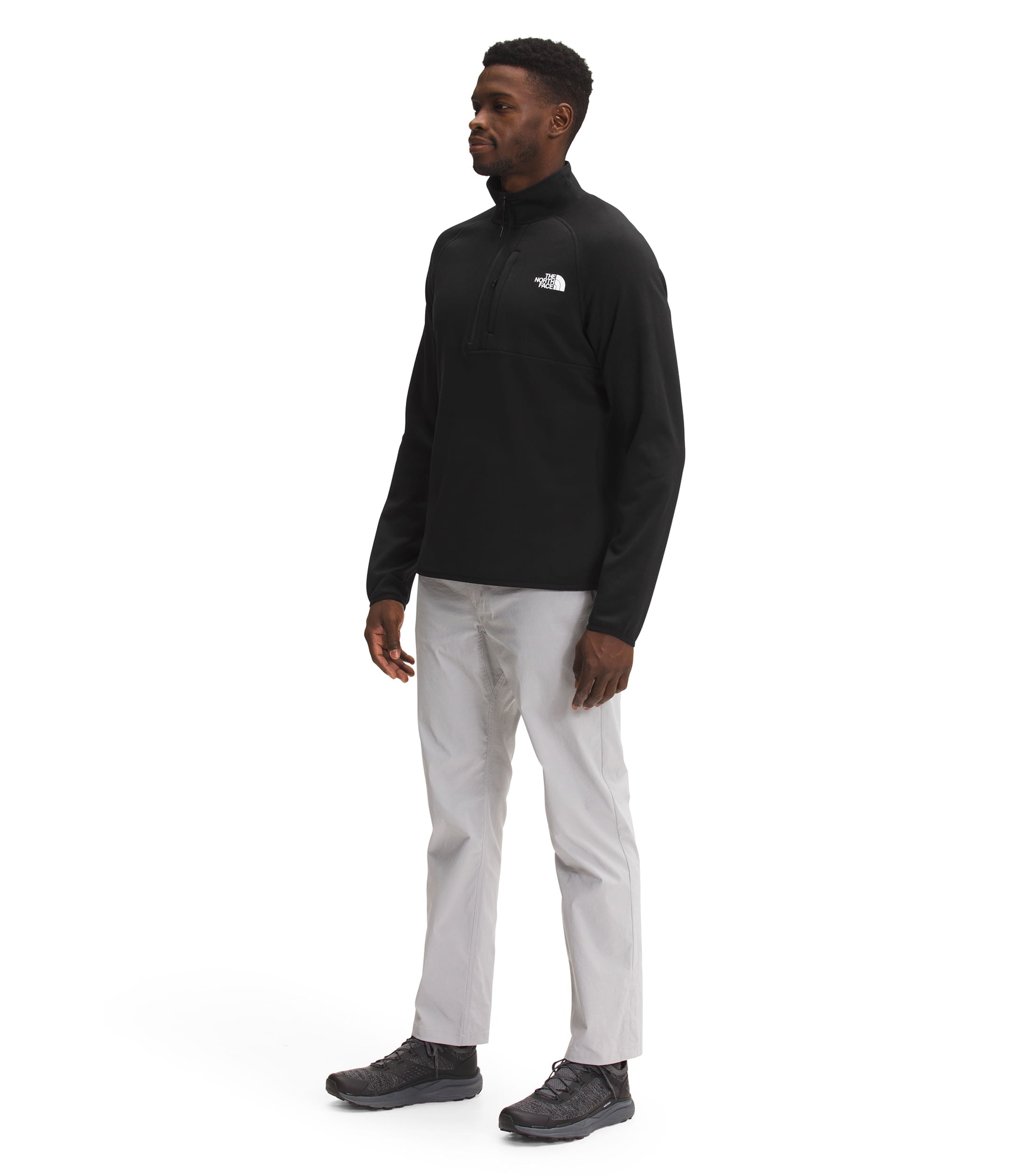 Buzo Canyonlands 1/2 Zip Negro Hombre The North Face - imagen 3