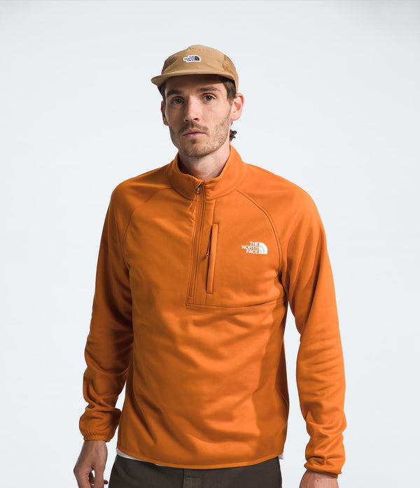 Buzo Canyonlands 1/2 Zip Naranja Hombre The North Face