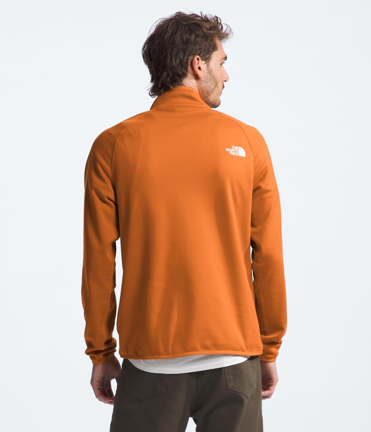 Buzo Canyonlands 1/2 Zip Naranja Hombre The North Face - imagen 2