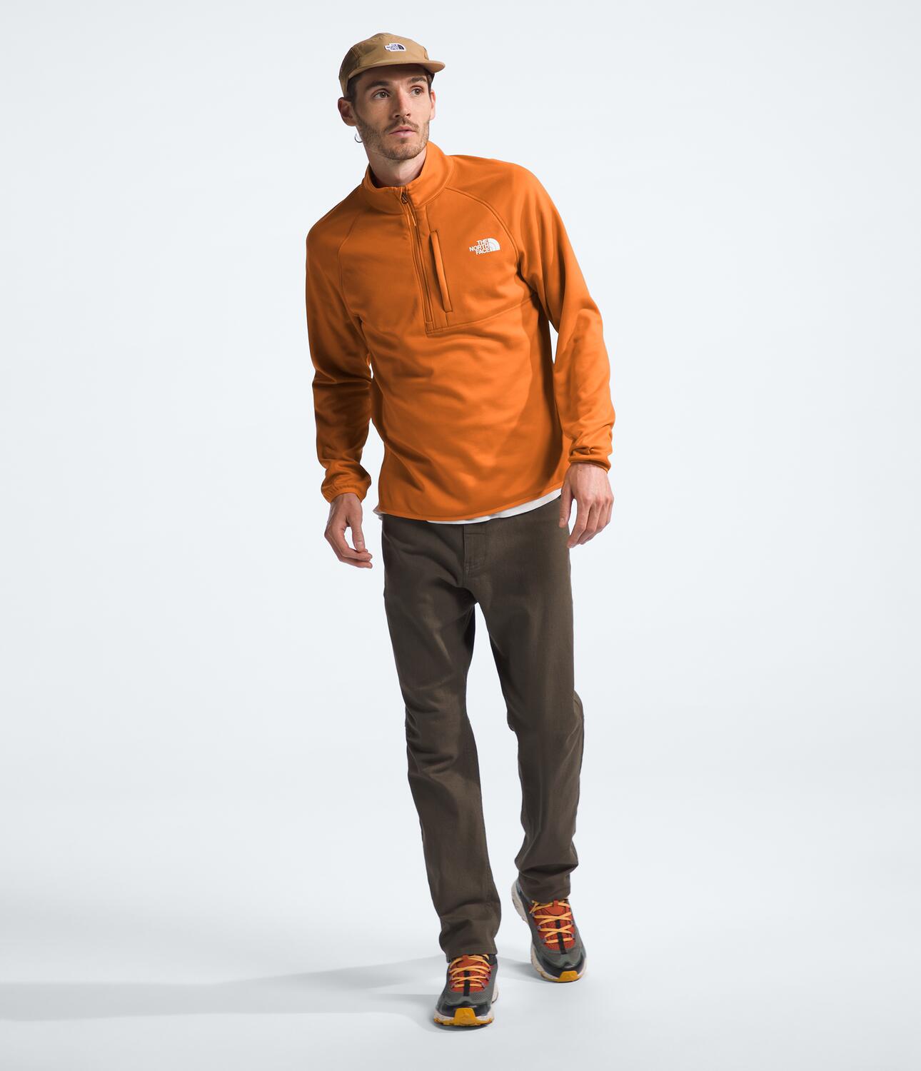 Buzo Canyonlands 1/2 Zip Naranja Hombre The North Face - imagen 3