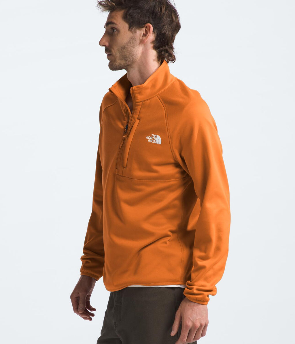 Buzo Canyonlands 1/2 Zip Naranja Hombre The North Face