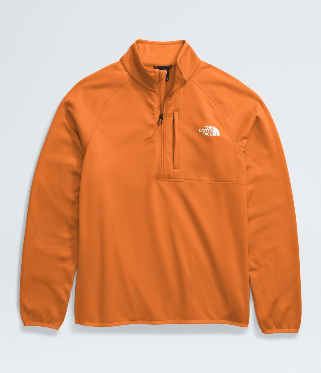 Buzo Canyonlands 1/2 Zip Naranja Hombre The North Face