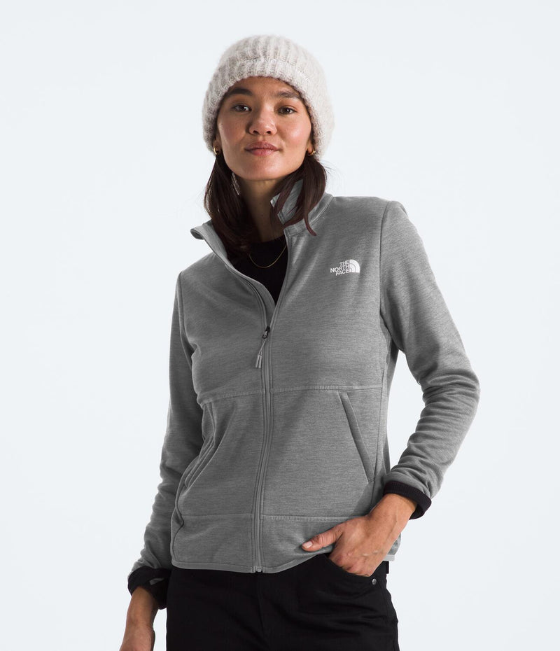 Chompa Canyonlands Full Zip Gris Mujer The North Face