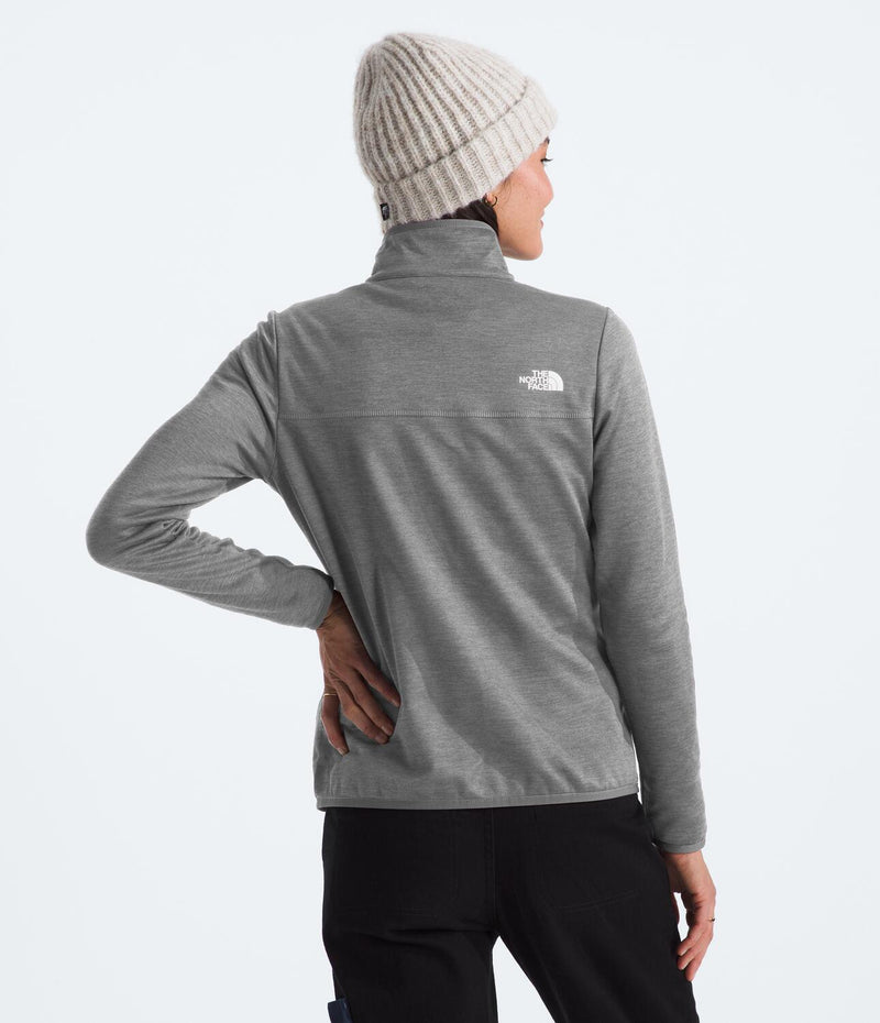 Chompa Canyonlands Full Zip Gris Mujer The North Face