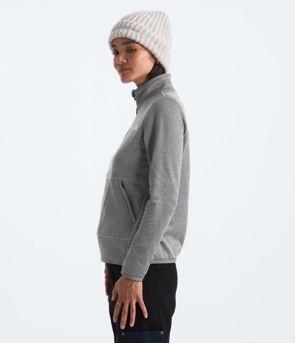Chompa Canyonlands Full Zip Gris Mujer The North Face