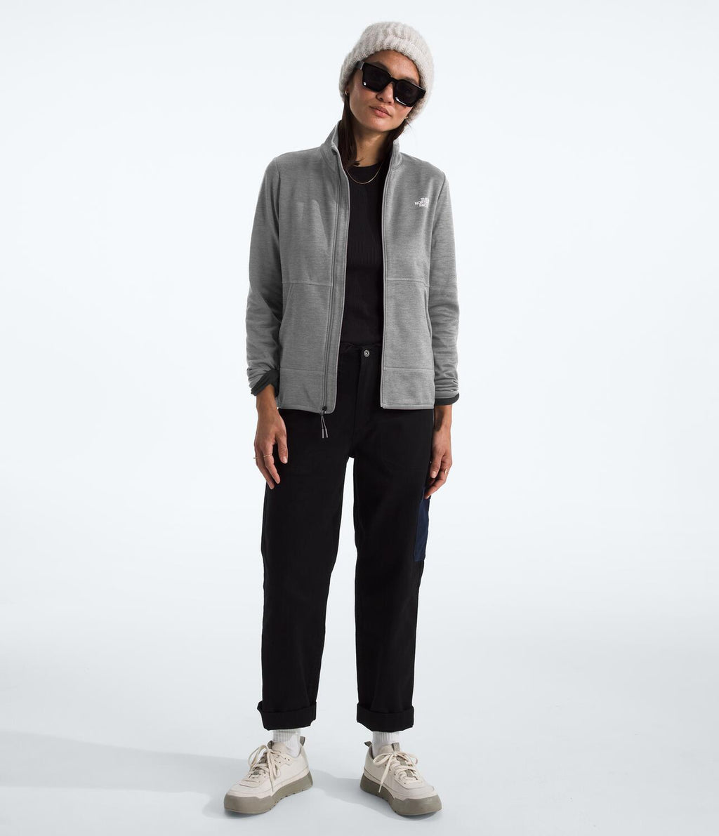 Chompa Canyonlands Full Zip Gris Mujer The North Face