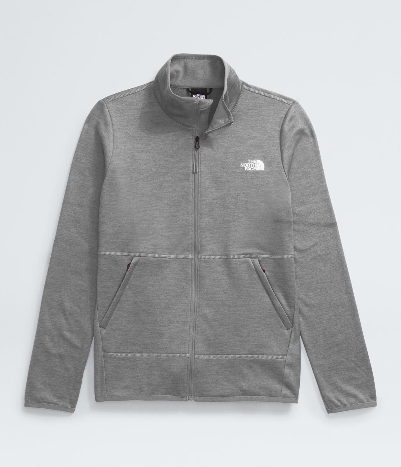 Chompa Canyonlands Full Zip Gris Mujer The North Face