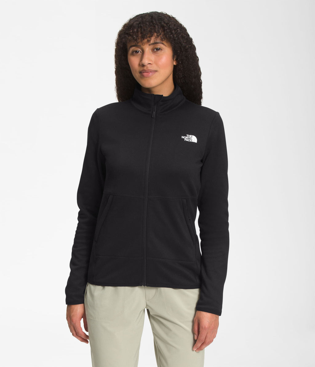 Chompa Canyonlands Full Zip Polar Negra Mujer The North Face - imagen 1