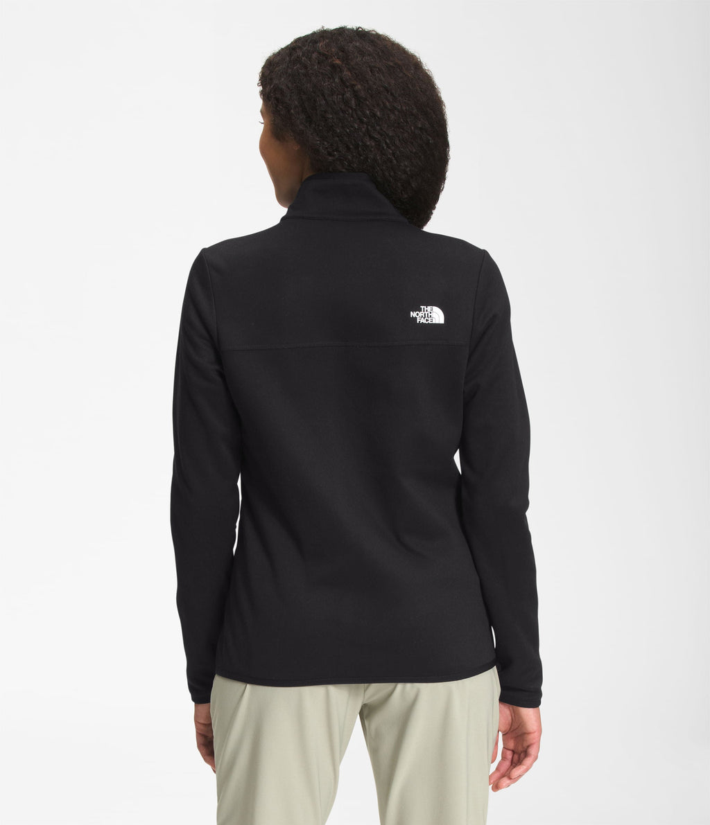 Chompa Canyonlands Full Zip Polar Negra Mujer The North Face - imagen 2