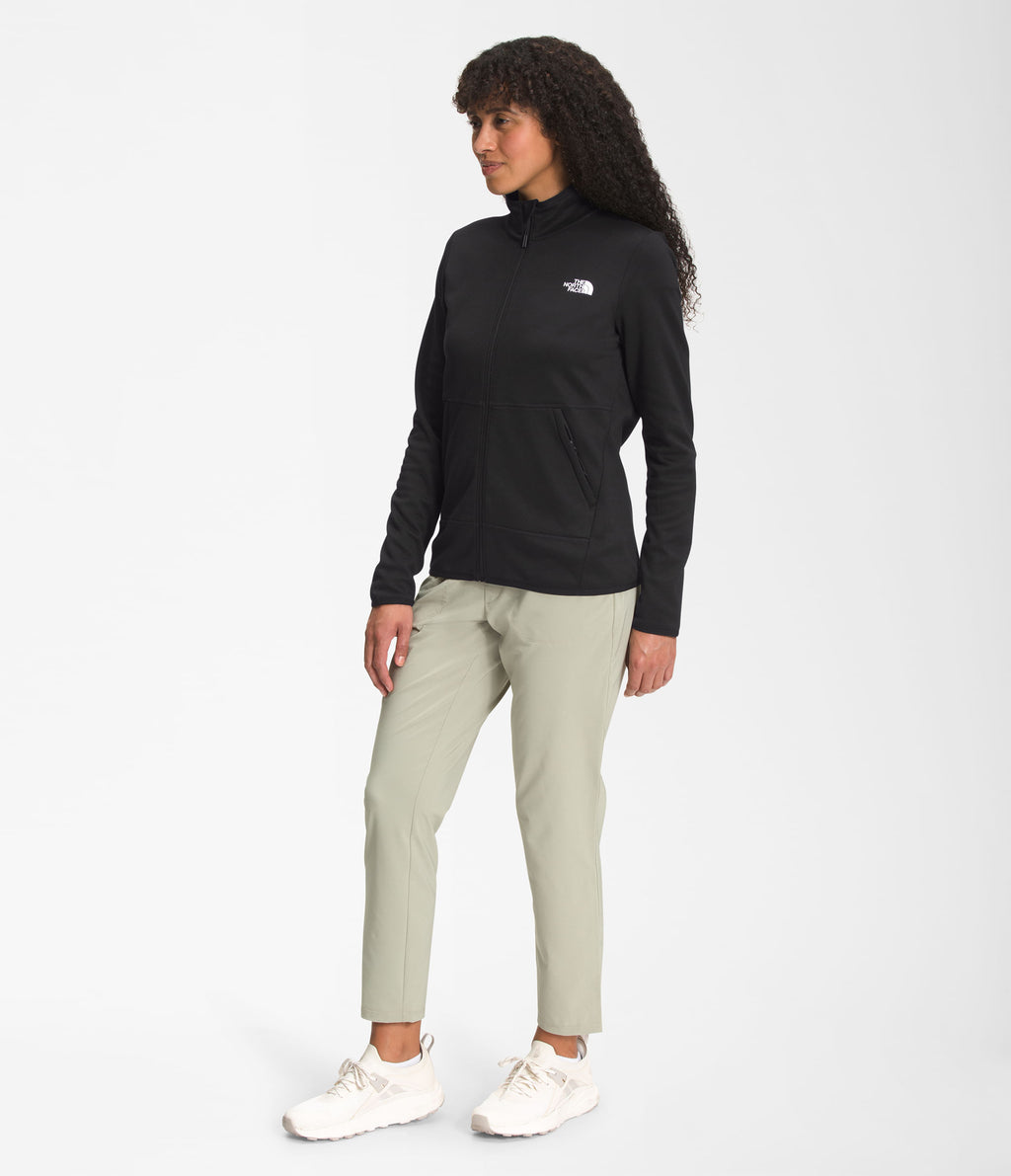 Chompa Canyonlands Full Zip Polar Negra Mujer The North Face