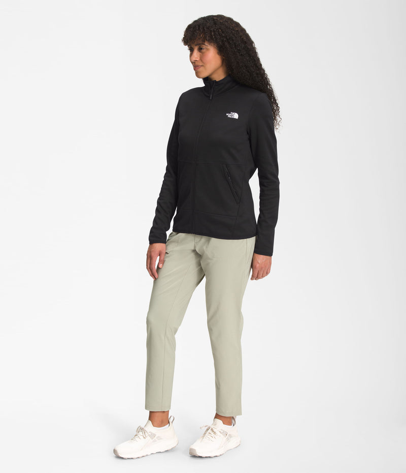 Chompa Canyonlands Full Zip Polar Negra Mujer The North Face