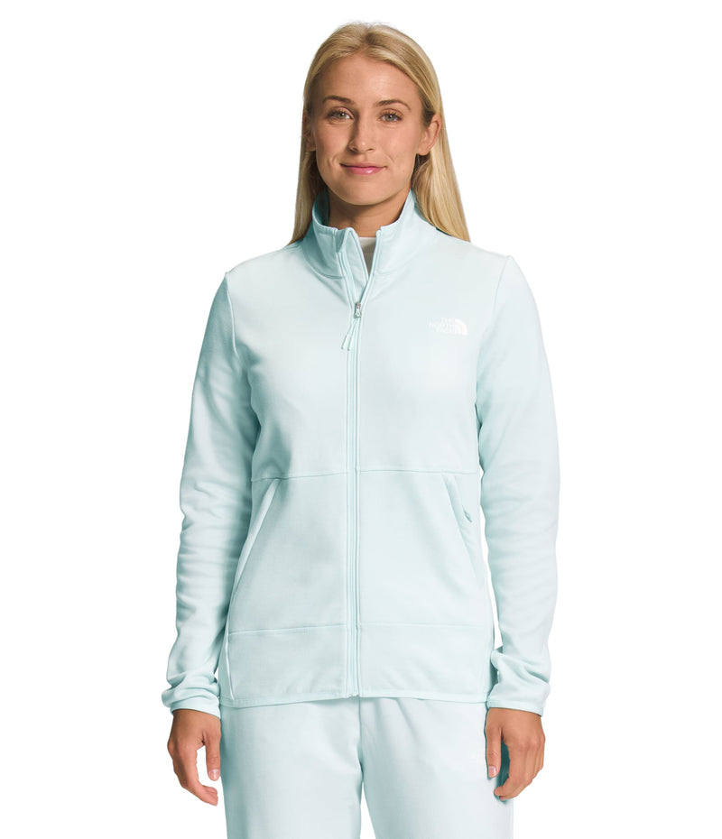 Chompa Canyonlands Full Zip Azul Polar Mujer The North Face - imagen 1