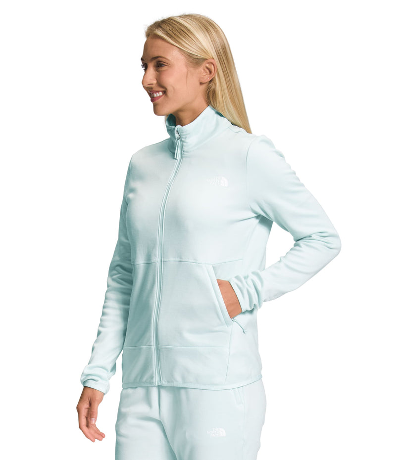 Chompa Canyonlands Full Zip Azul Polar Mujer The North Face - imagen 2