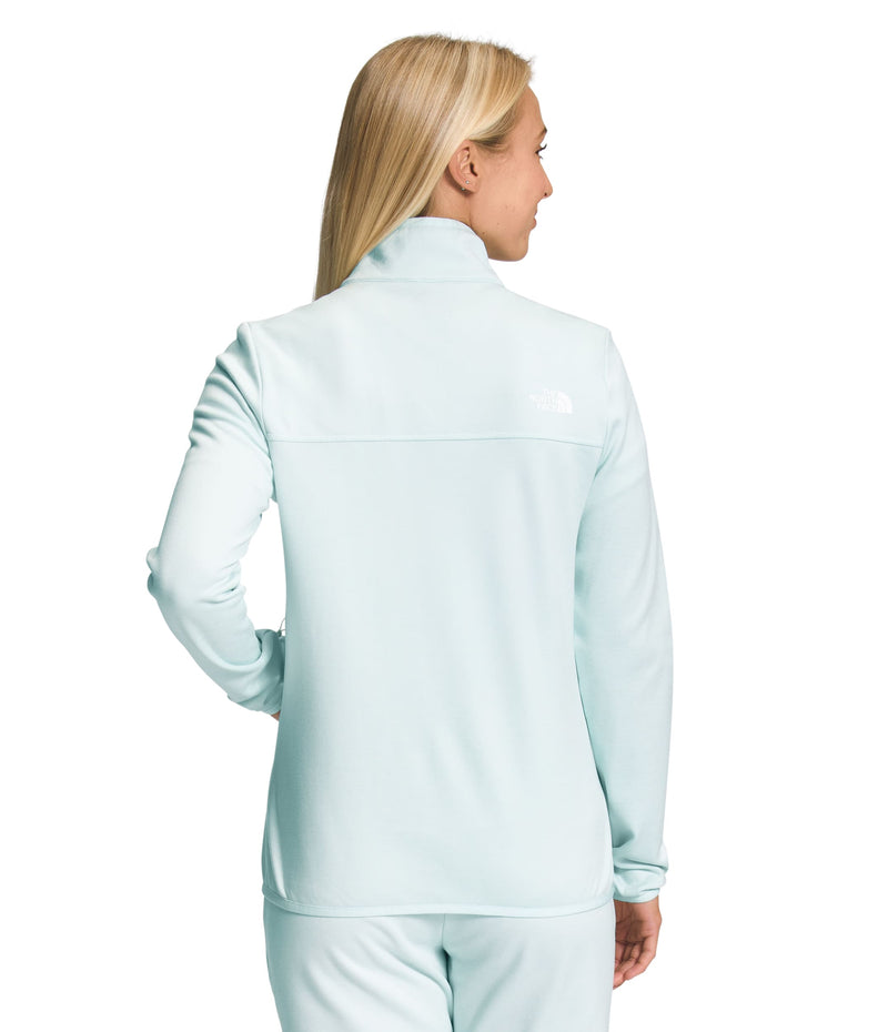 Chompa Canyonlands Full Zip Azul Polar Mujer The North Face - imagen 3