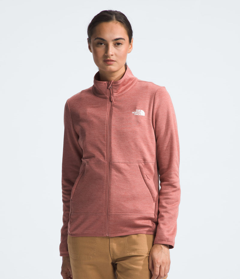 Buzo Canyonlands Full Zip Rosado Mujer The North Face - imagen 1