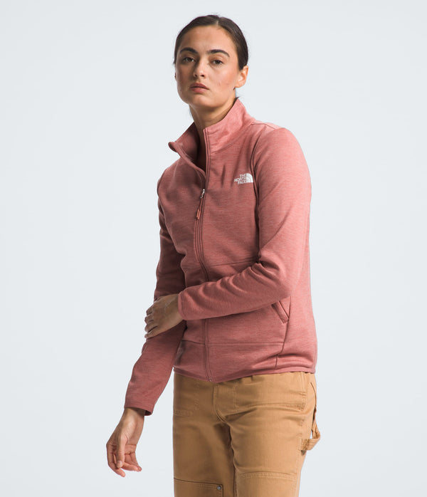 Buzo Canyonlands Full Zip Rosado Mujer The North Face