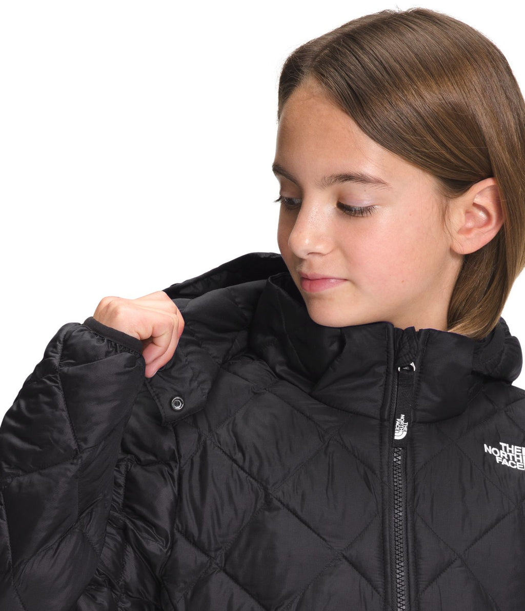 Chompa Thermoball Eco Térmica Negra Niña The North Face