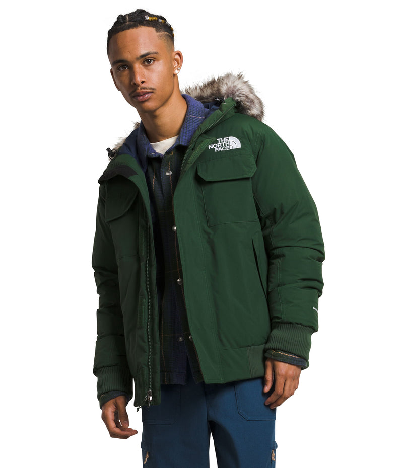 Chompa Mcmurdo Bomber Verde Hombre The North Face - imagen 1