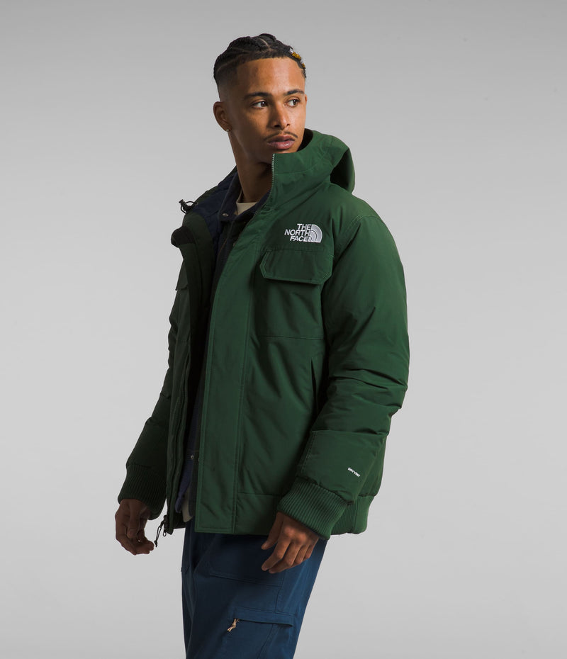 Chompa Mcmurdo Bomber Verde Hombre The North Face