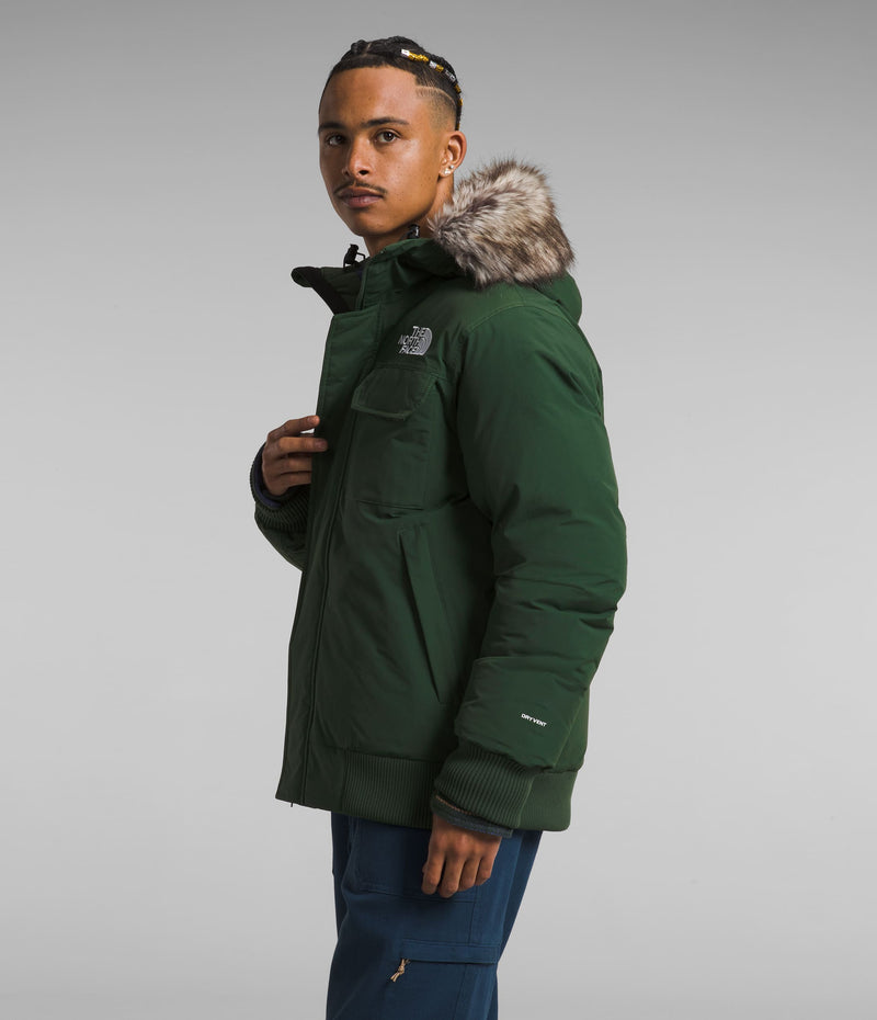 Chompa Mcmurdo Bomber Verde Hombre The North Face