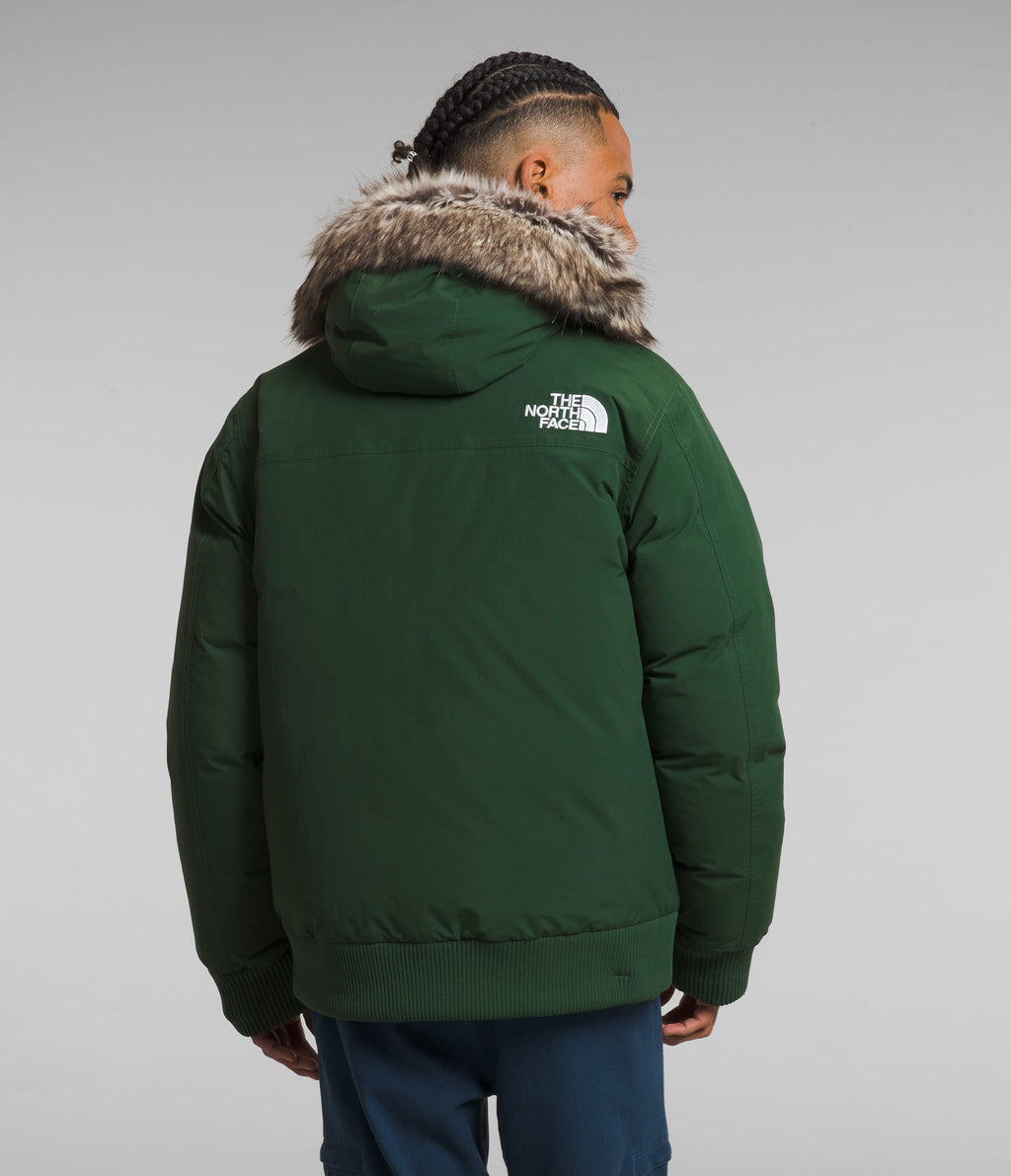 Chompa Mcmurdo Bomber Verde Hombre The North Face
