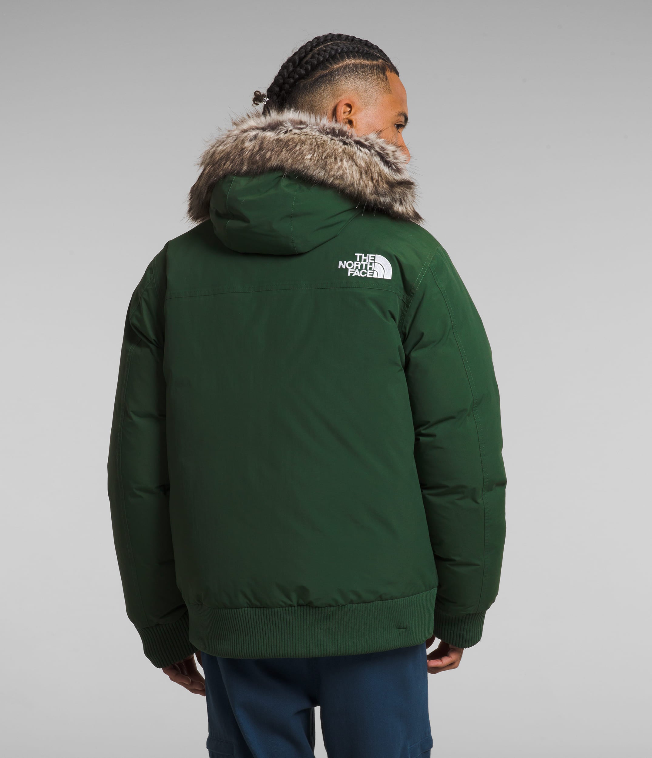 Chompa Mcmurdo Bomber Verde Hombre The North Face