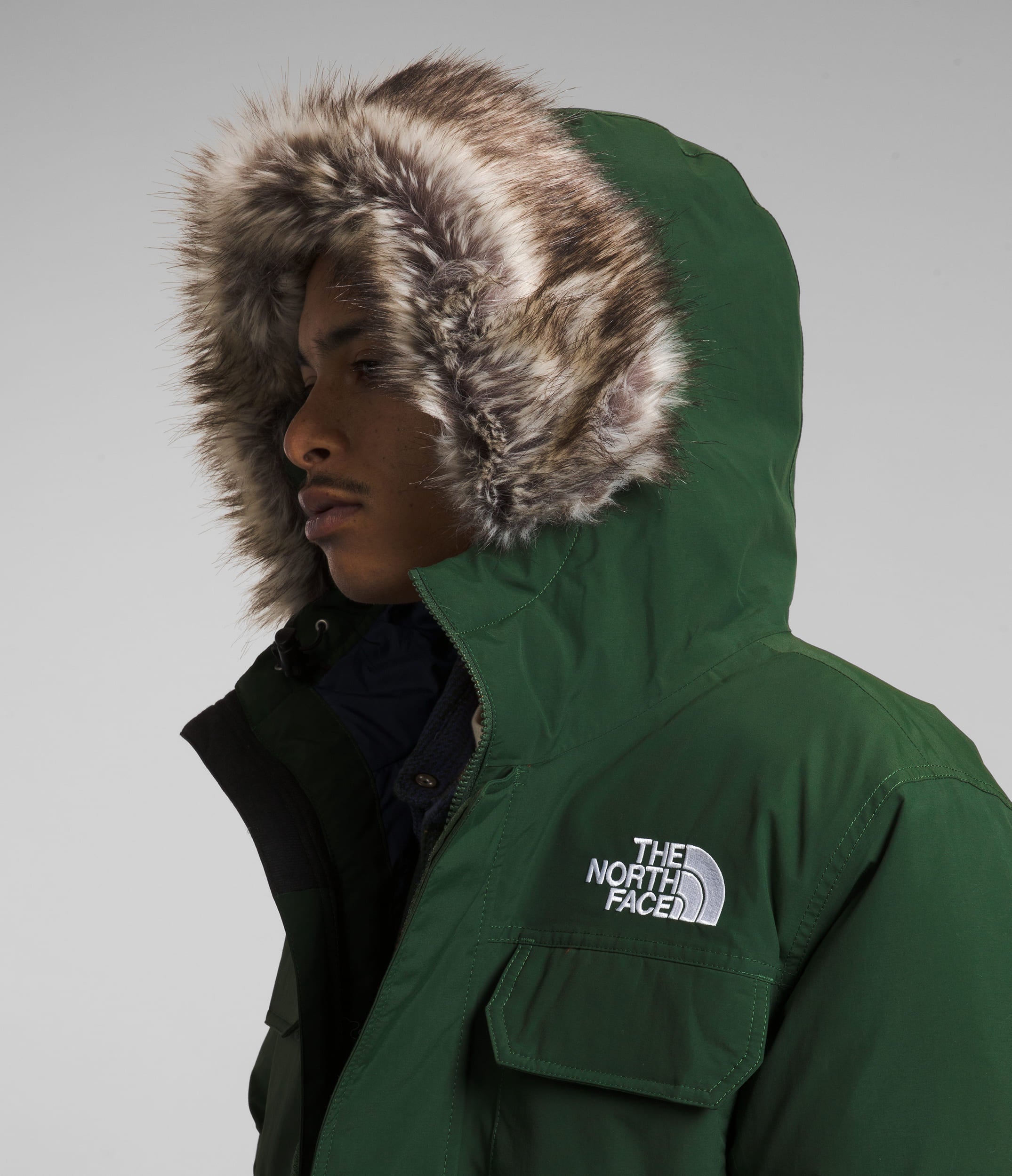 Chompa Mcmurdo Bomber Verde Hombre The North Face