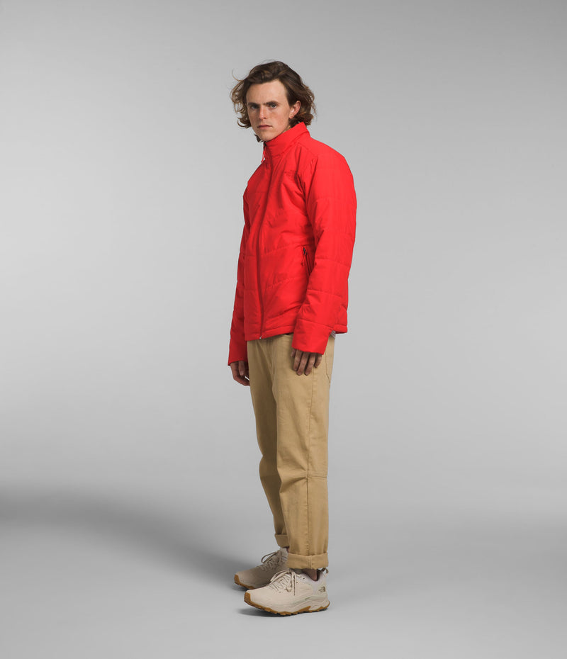 Chompa Junction Insulated Jacket Térmica Roja Hombre The North Face - imagen 3