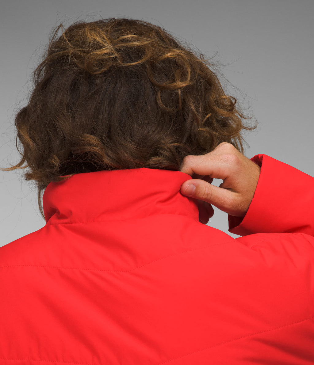 Chompa Junction Insulated Jacket Térmica Roja Hombre The North Face