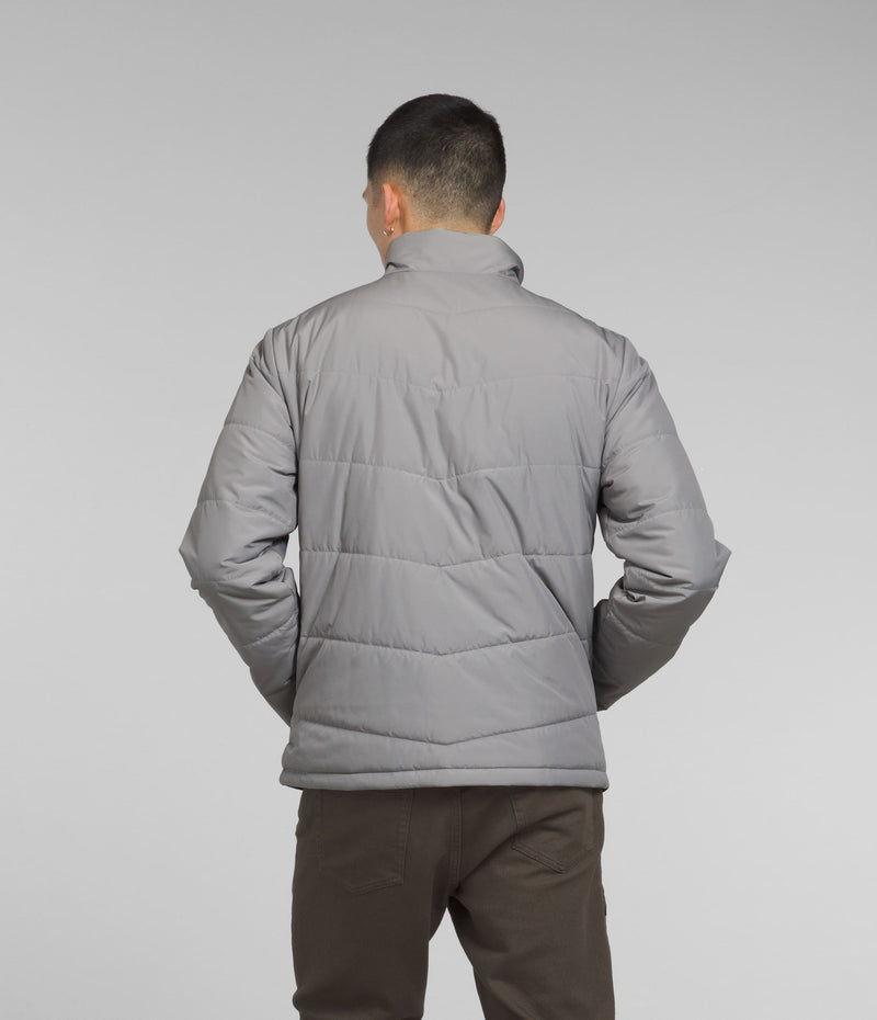 Chompa Junction Insulated Jacket Térmica Gris Hombre The North Face - imagen 2