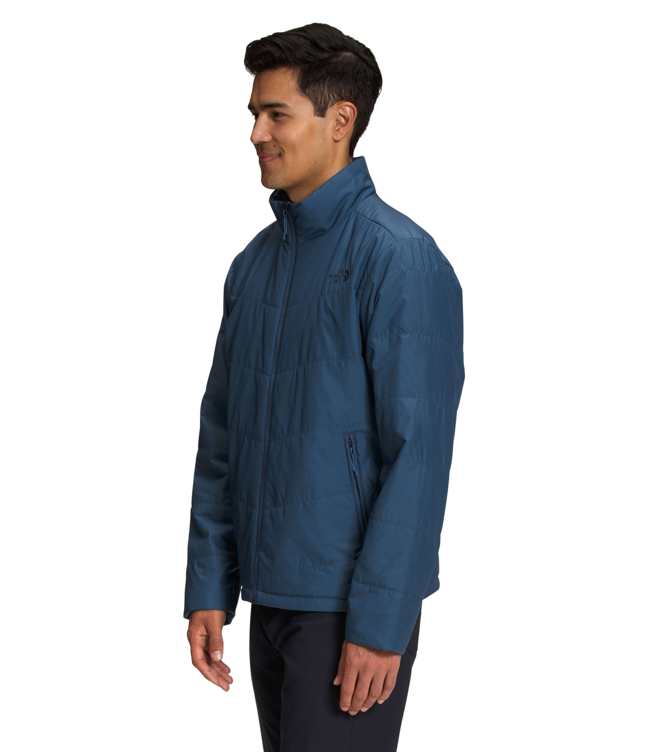Chompa Junction Insulated Jacket Térmica Azul Hombre The North Face - imagen 3