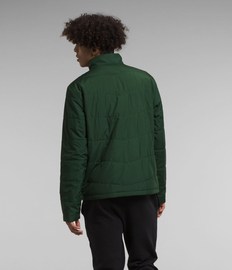 Chompa Junction Insulated Jacket Térmica Verde Hombre The North Face - imagen 2