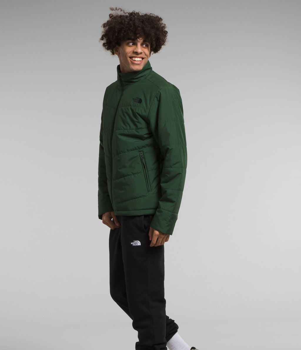 Chompa Junction Insulated Jacket Térmica Verde Hombre The North Face - imagen 3