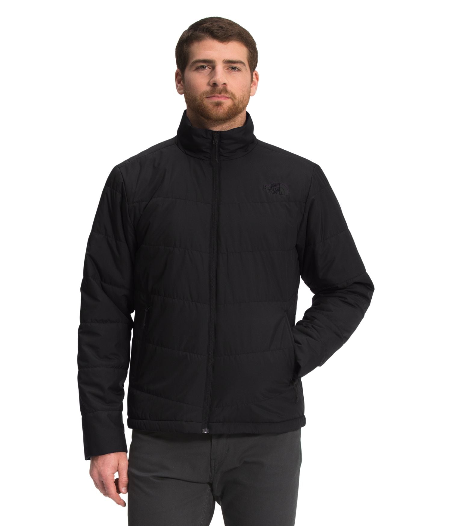 Chompa Junction Insulated Térmica Negra Hombre The North Face - imagen 1