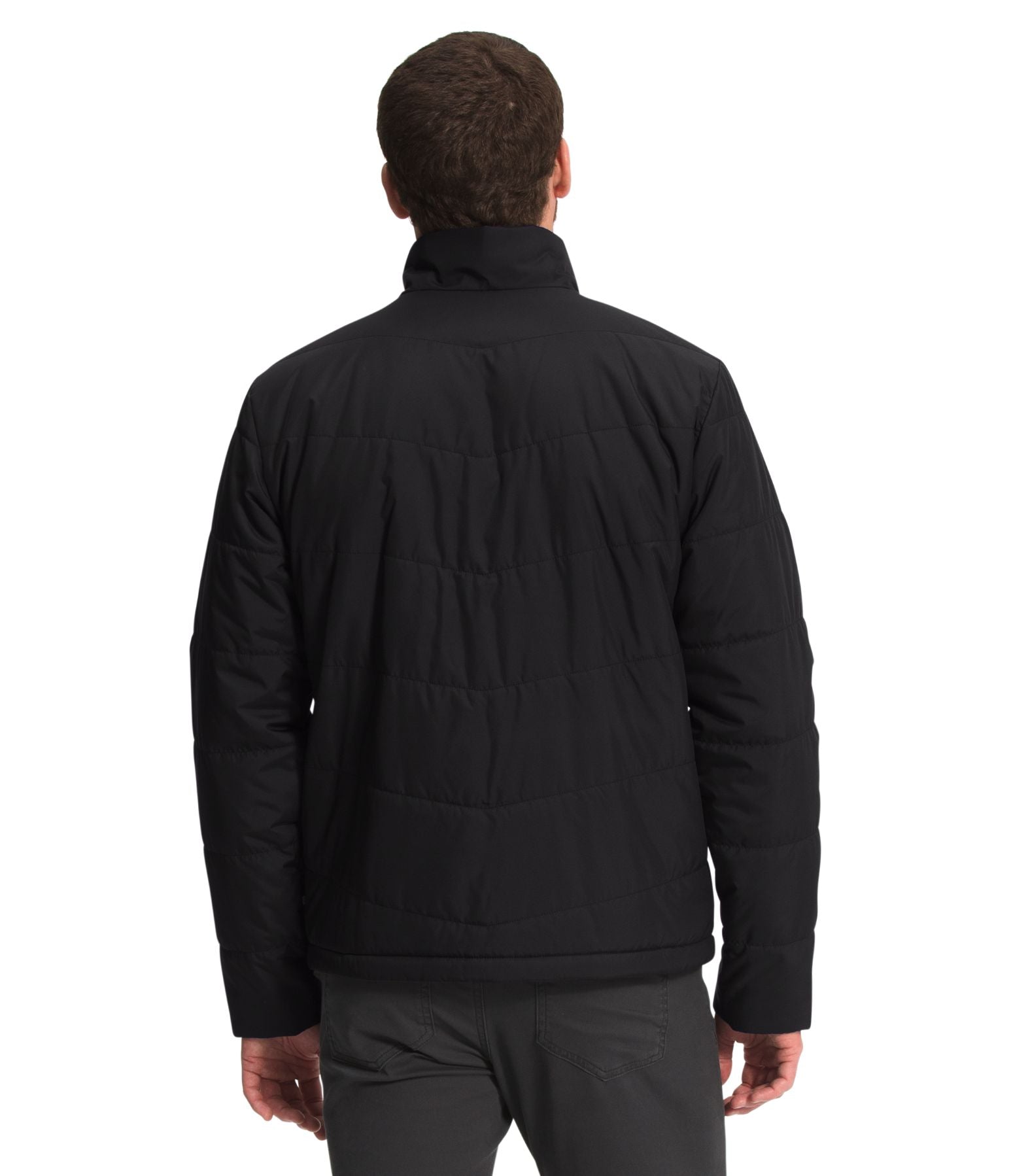Chompa Junction Insulated Térmica Negra Hombre The North Face - imagen 2