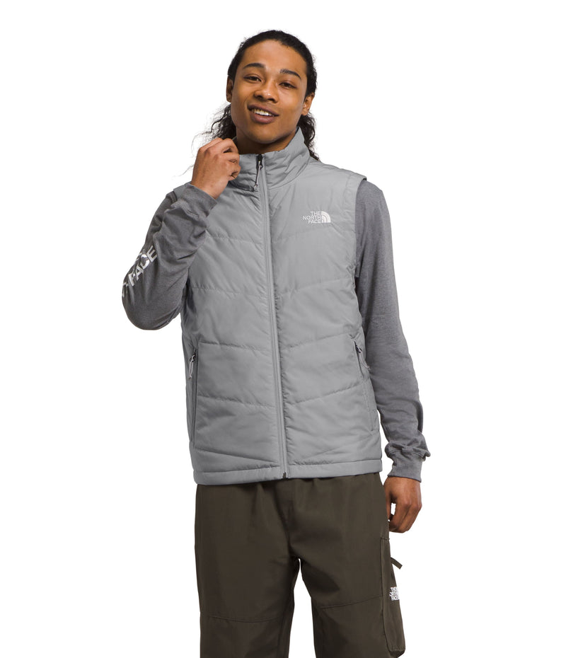 Chaleco Junction Insulated Térmico Gris Hombre The North Face - imagen 1