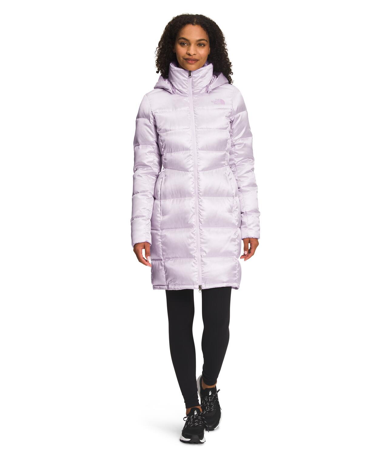 Chompa Metropolis Parka Lila Mujer The North Face - imagen 1