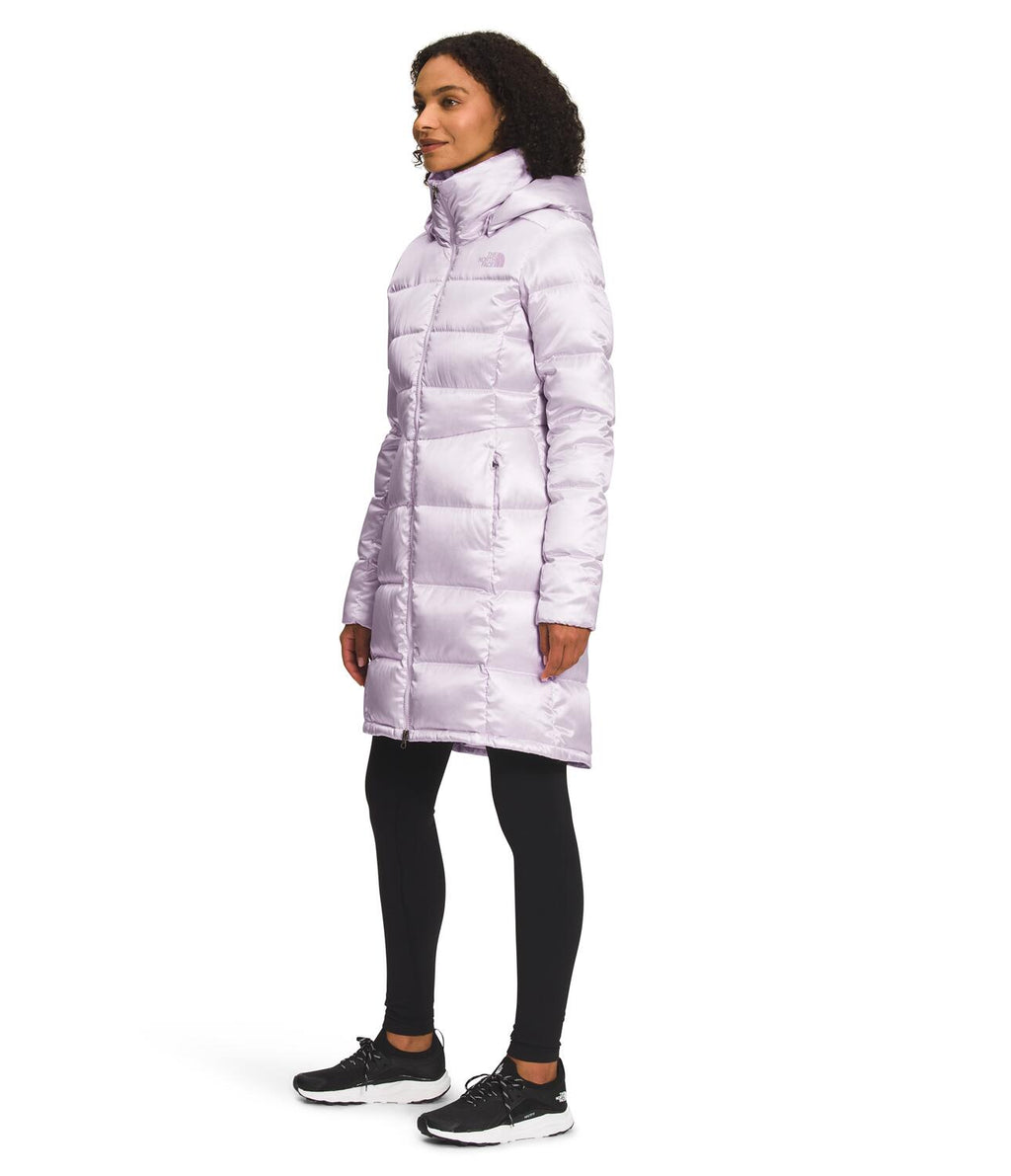 Chompa Metropolis Parka Lila Mujer The North Face