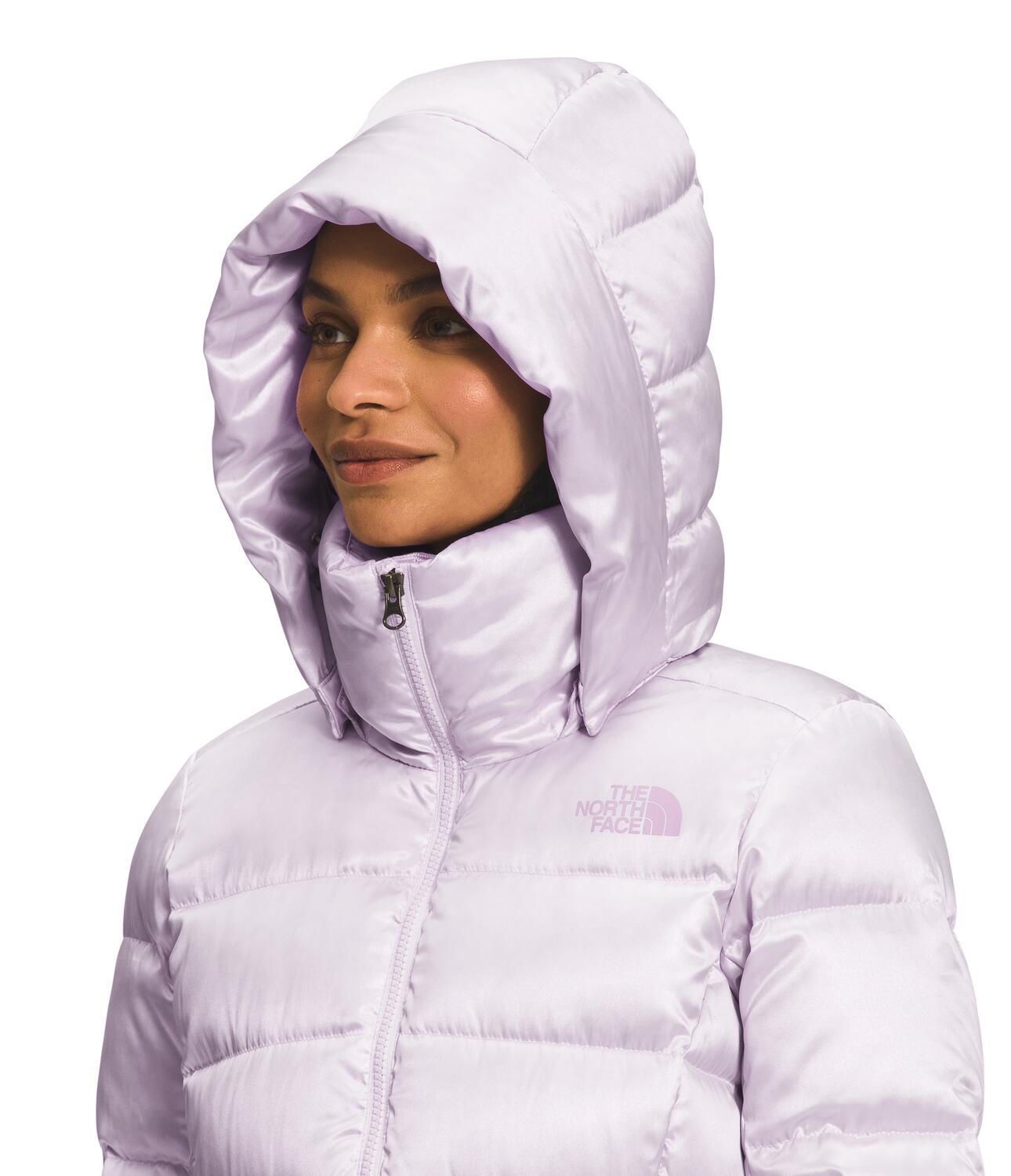 Chompa Metropolis Parka Lila Mujer The North Face