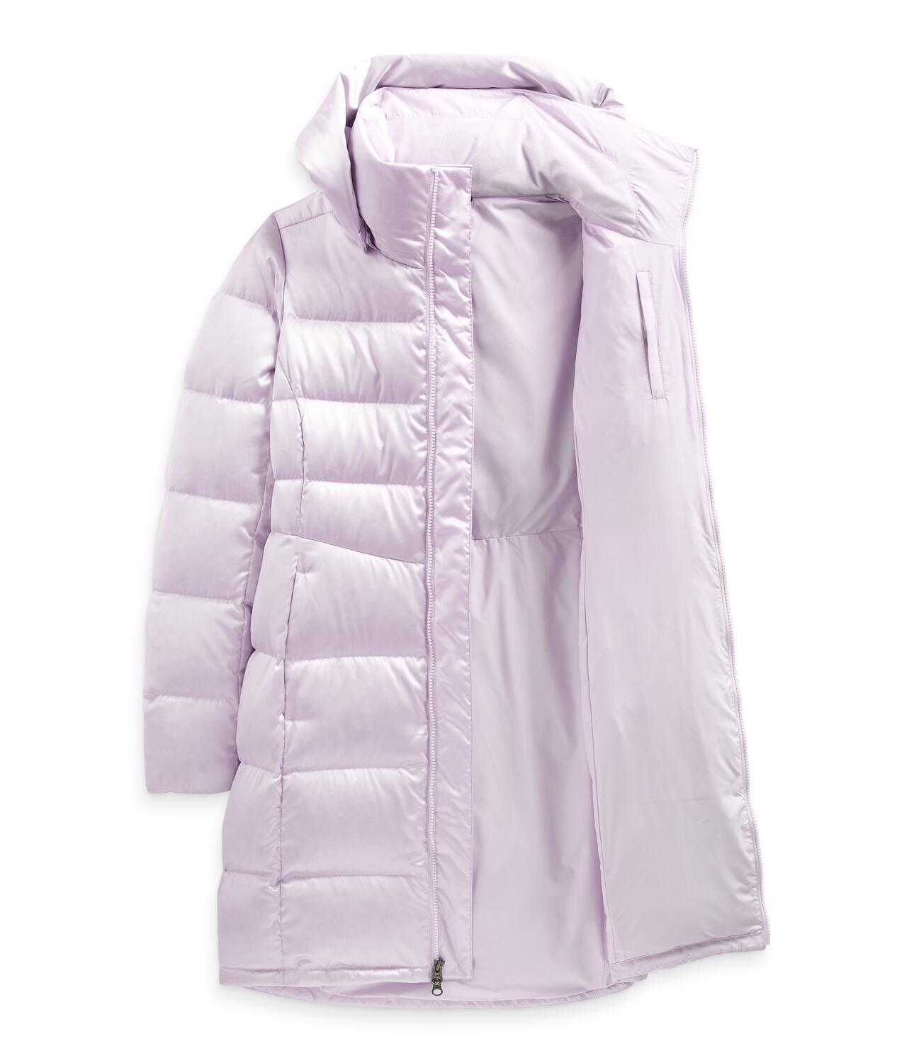 Chompa Metropolis Parka Lila Mujer The North Face